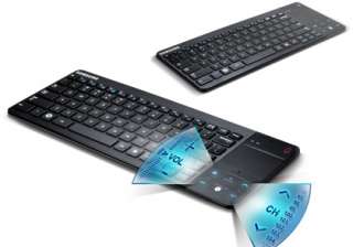 It is a nice combination of keyboard and remote control.