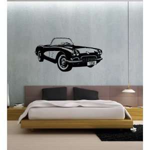   Sticker Decal Mural Classic Old Muscle Car Hot Rod T01