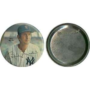  Billy Martin Vintage pin   MLB Pins And Pendants Sports 