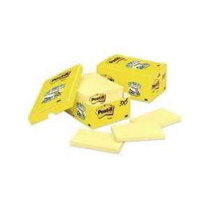  3M Post it Notes Canary Orig. Pads Cabinet Packs