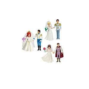  Fairytale Wedding Tale Gift Set. Disney Princess Ariel and 