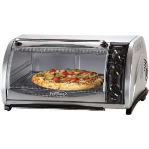  New   Toaster Oven Stainless by Premium