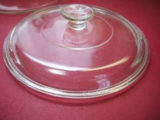 Replacement Lid Pyrex/Corning #408   8 3/8 Inner Dia.  