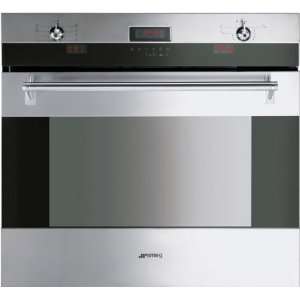   Single Electric Wall Oven with 3.58 cu. ft. Capacity Telescopic Racks