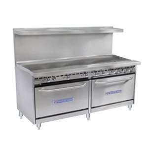   0B G72 S30 Gas Range with Two Standard 30 Ovens Patio, Lawn & Garden