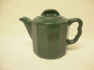 Vintage Syracuse Restaurant Ware China 1 cup Teapot  