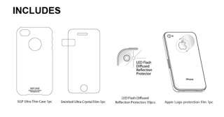 SGP Ultra Thin Case [Matte] iPhone 4   Gunmetal  