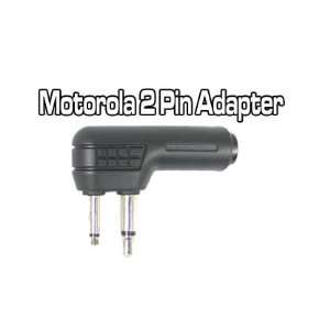    Motorola 2 Pin Adapter   paintball equipment
