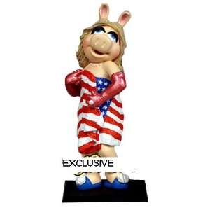  The Muppets Exclusive Mini PVC Figure All American Miss 