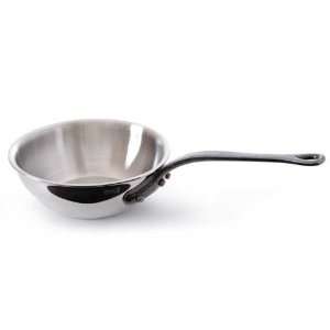   Cookware MCook Stainless 0.9 Quart Curved Saute Pan