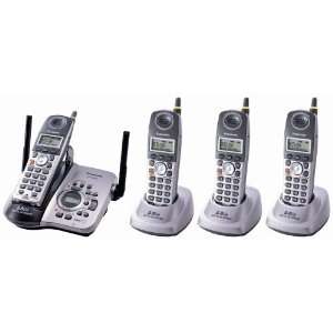  Panasonic KX TG5634M 5.8 GHz FHSS GigaRange® Digital Cordless 