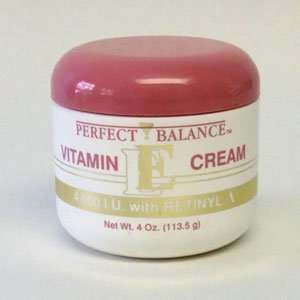  Perfect Balance Vitamin E Cream (4 oz) Beauty
