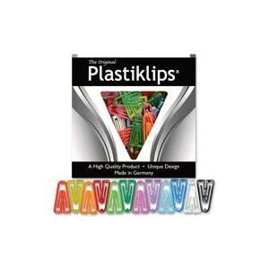   Product By Baumgartens   Plaic Paper Clips Medium 500 Assorted Colors