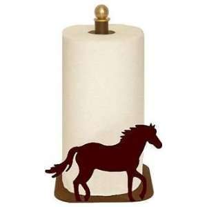 Horse Paper Towel Holder 