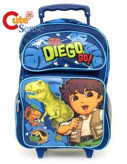 Go Diego Go Roller bag Rolling backpack 1
