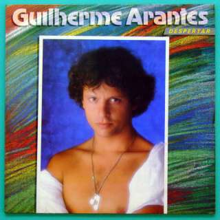LP GUILHERME ARANTES DESPERTAR 85 FOLK POP ROCK BRAZIL  