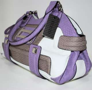 NEW GUESS ROSETTA Bag Handbag Multi color NWT  