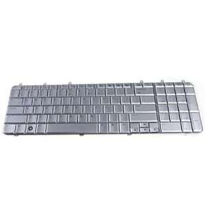    Silver Laptop Keyboard for HP Pavilion DV7 US Standard Electronics