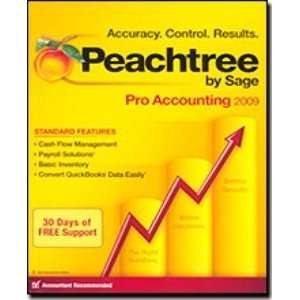  Peachtree 2009 Pro Accounting Electronics
