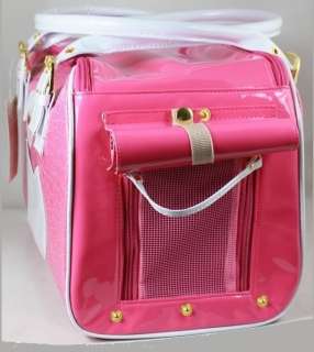 Pink Petcare Pet Dog Cat Bag Carrier Lady Handbag Small  