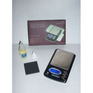  GOLD TESTER KIT Test Stone + 600BX Digital Scale 