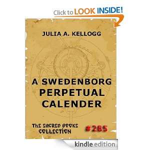 Swedenborg Perpetual Calendar (The Sacred Books) Emanuel Swedenborg 