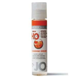   jo h2o flavored lubricant   1 oz tangerine