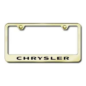  Chrysler Custom License Plate Frame Automotive