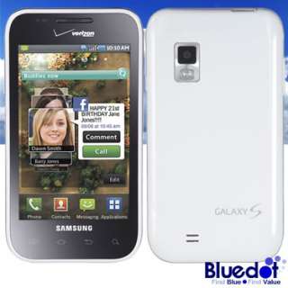 NEW Samsung Fascinate Galaxy S i500 Verizon Android Phone White  