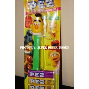    Bert Sesame Street Character Pez Dispenser 
