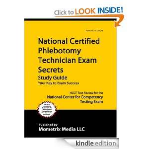  Certified Phlebotomy Technician Exam Secrets Study Guide NCCT Test 