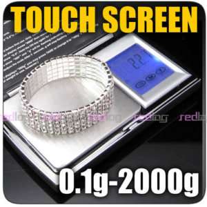 2000g 0.1g DIGITAL POCKET ct oz MINI LCD Jewelry SCALES  