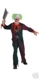 Zombie Clown Scary Costume Small 4 6 NWT  