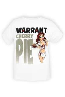  Warrant Cherry Pie Cartoon T Shirt Clothing