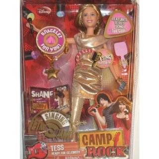 Camp Rock Ready for Celebrity Singing TESS Doll   Sings Too Cool
