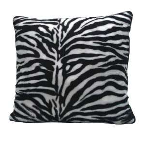  Scene Weaver Journey Decorative Oversized Pillow, Zebra 