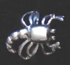 0762 Silver Scorpion Ring Jewelry scorpio Zodiac  