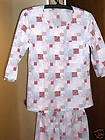 childs scrubs quilted print pattern chinese asian pants shirt returns