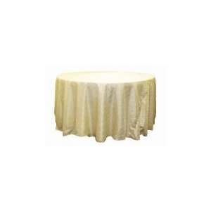  Wholesale wedding Pintuck 120 Round Tablecloth   Ivory w 