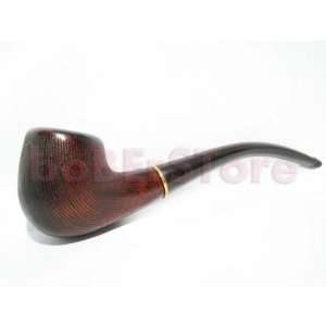  Magic Rusticated Lady Tobacco Pipe, Carving Handmade 