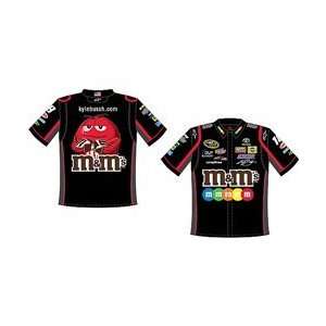  JH Design Kyle Busch M&Ms Pit Shirt   Kyle Busch Extra 