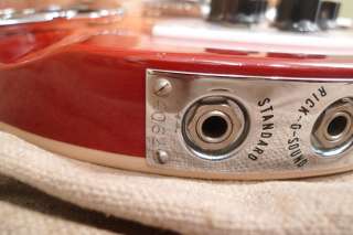 1967 Rickenbacker 360 Vintage Guitar Fireglo Sunburst  