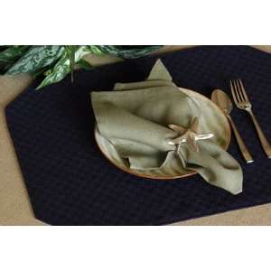    15 x 19 Wicker Reversible Rectangle Placemat
