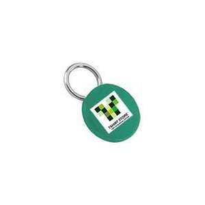   Qty 250 Round Twist Ease Recycled Plastic Key Holders 