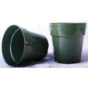  50 NEW 6 Inch Standard Plastic Nursery Pots ~ Pots ARE 6 