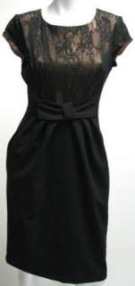 RETAIL $138 NEW WITH TAG AUTHENTIC SERENA KAY, LACE BOW DRESS 
