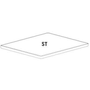  Spec Furniture 2000 Series Sled Base Spacer or End Table 
