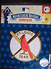 MLB St Louis Cardinals 1946 World Series Champion Patch