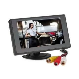 Sunnvalleytek 4.3 inch TFT LCD Digital Car Rear View Monitor with 360 