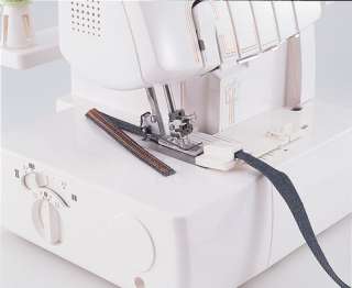 Brother 2340cv Coverhem Sewing Machine Belt Loop Foot